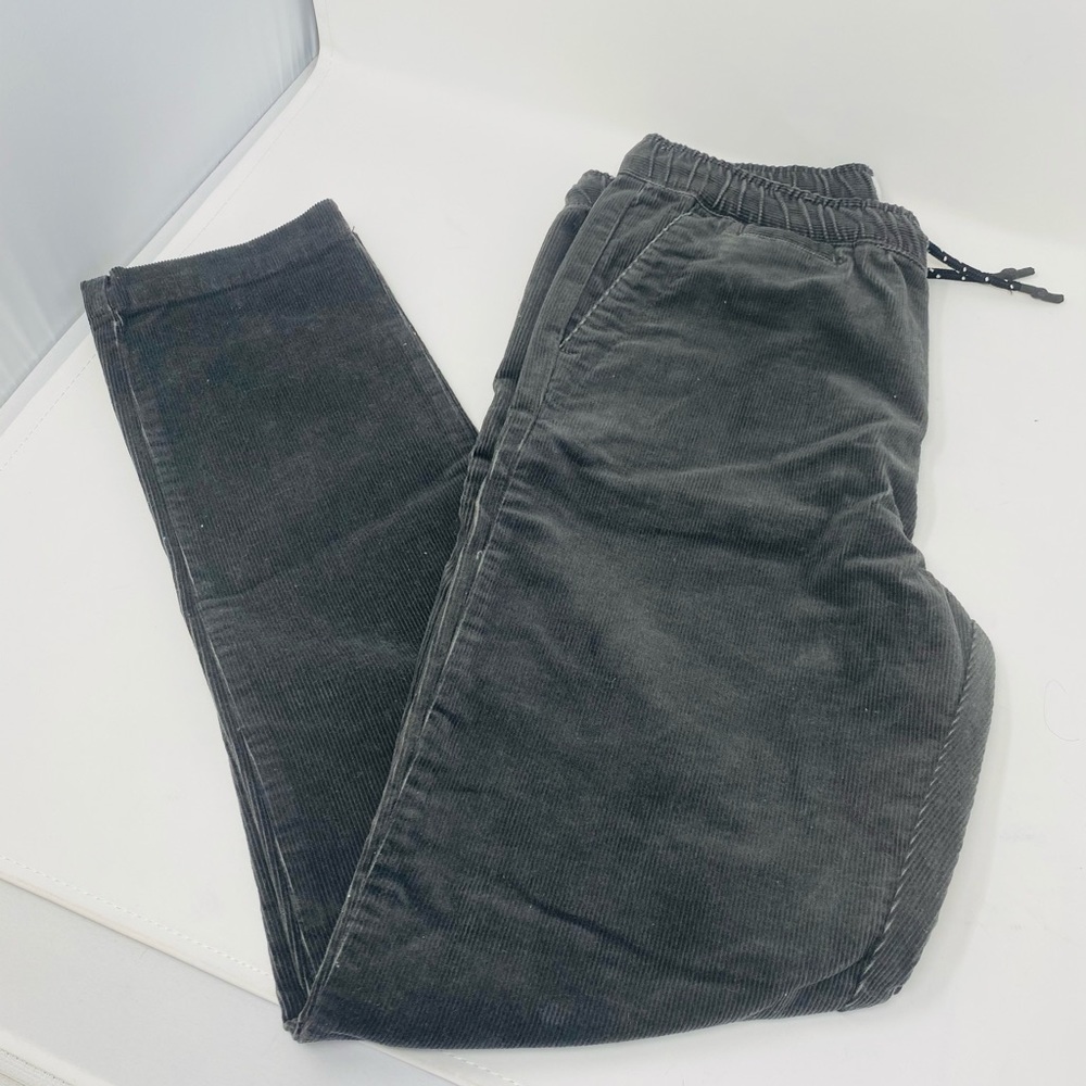 SURFSIDE SUPPLY**Gray Corduroy Pants**Size 10 $89